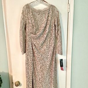 Beautiful Mother of Bride or Social dress